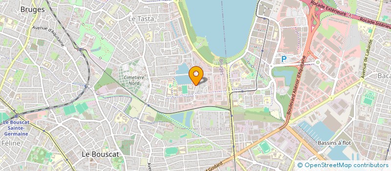 localisation de l'entreprise MER & GOLF INVEST  BRUGES