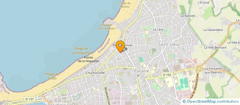 localisation de l'entreprise MER IMMOBILIER  SAINT-MALO