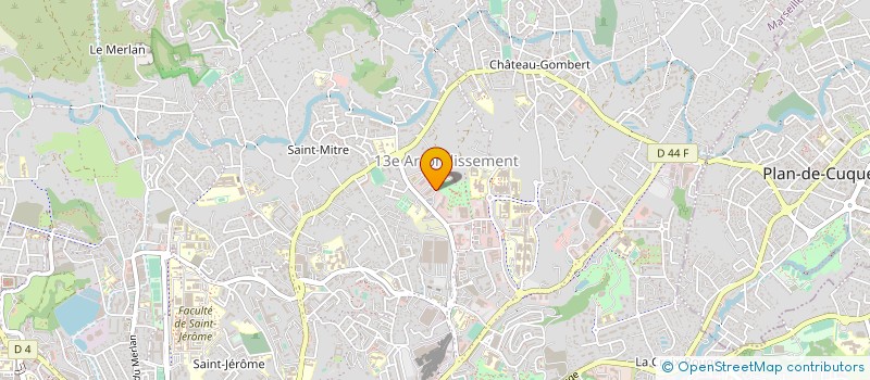 localisation de l'entreprise MER MEC FRANCE à MARSEILLE