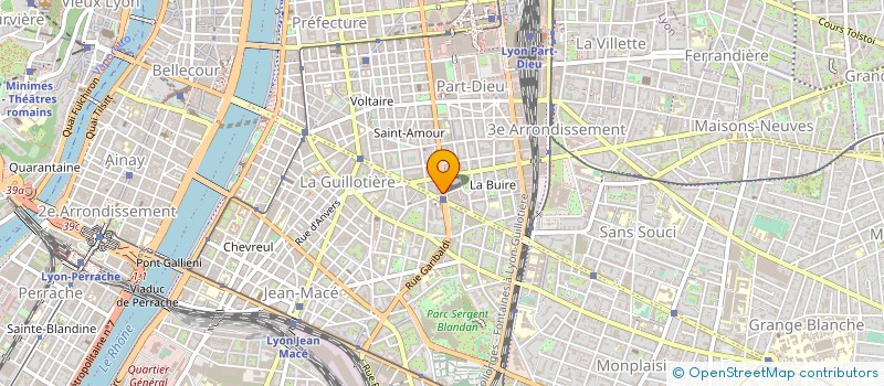 localisation de l'entreprise MER-MONTAGNE-INVESTISSEMENTS  LYON