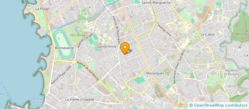 localisation de l'entreprise MER PASSION  MARSEILLE