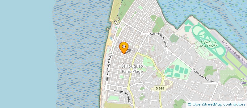 localisation de l'entreprise MER(SEA) à LE TOUQUET-PARIS-PLAGE