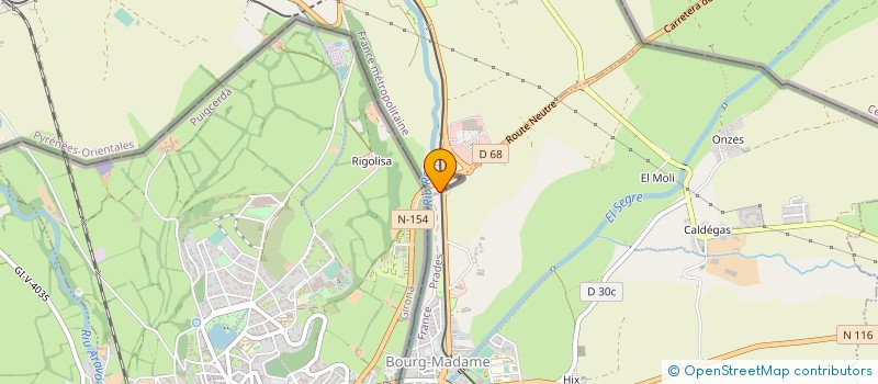 localisation de l'entreprise MER SOLEIL DISTRIBUTION à UR