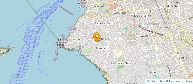 localisation de l'entreprise MER VEILLE à MARSEILLE
