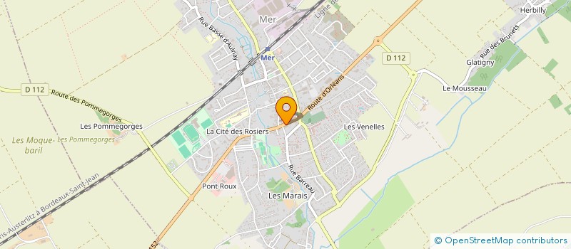 localisation de l'entreprise MER'VEILLESNATURE  MER