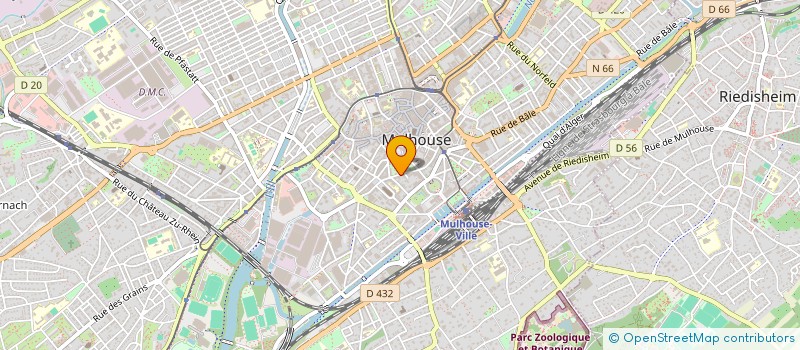 localisation de l'entreprise MERA à MULHOUSE
