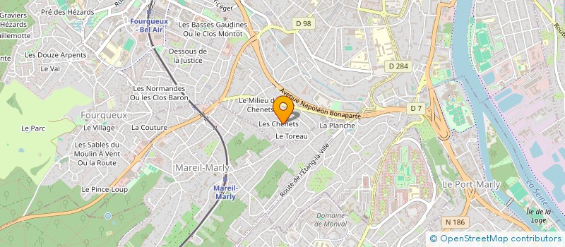 localisation de l'entreprise MERA DANIELS PARIS TAX ASSOCIATES à SAINT-GERMAIN-EN-LAYE