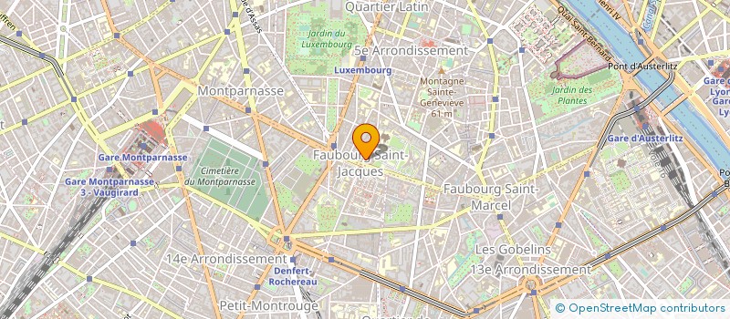 localisation de l'entreprise MERADISTRI à PARIS