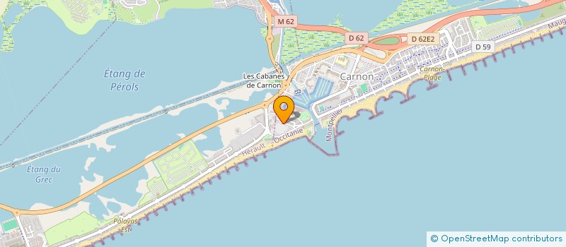 localisation de l'entreprise MERAGRIM  MAUGUIO