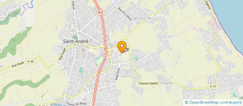 localisation de l'entreprise MERAKI SPA  SAINT-ANDRE