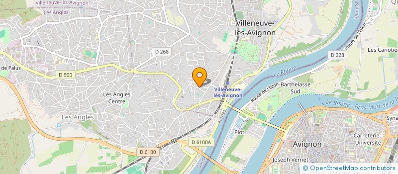 localisation de l'entreprise MERAKIPRODUCTION  VILLENEUVE-LES-AVIGNON