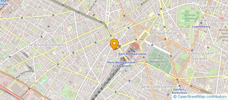 localisation de l'entreprise MERALI PARTNER  COURBEVOIE