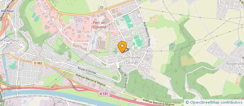 localisation de l'entreprise MERALI RENOVATION à LE HAVRE