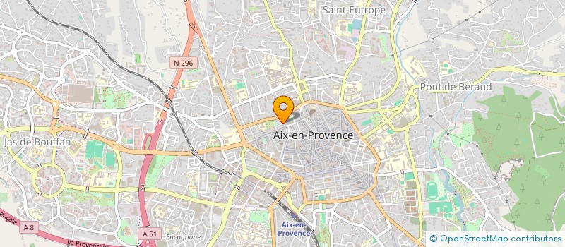localisation de l'entreprise MERAMETVOILE  AIX-EN-PROVENCE