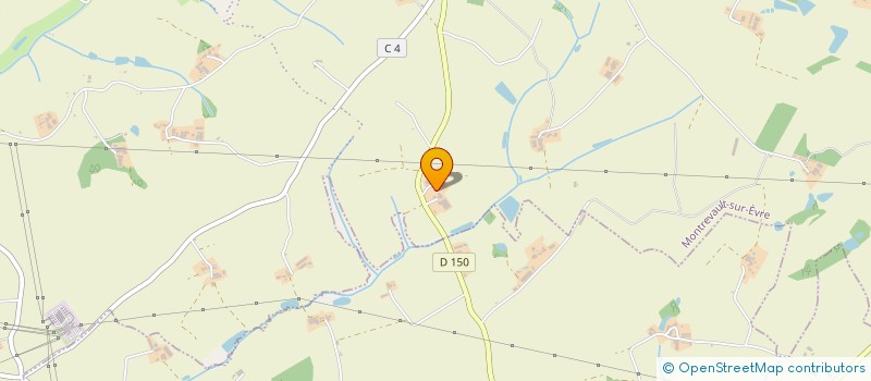 localisation de l'entreprise MERAND IMMO  BEAUPREAU-EN-MAUGES