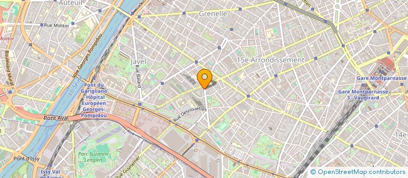 localisation de l'entreprise MERATEC à PARIS