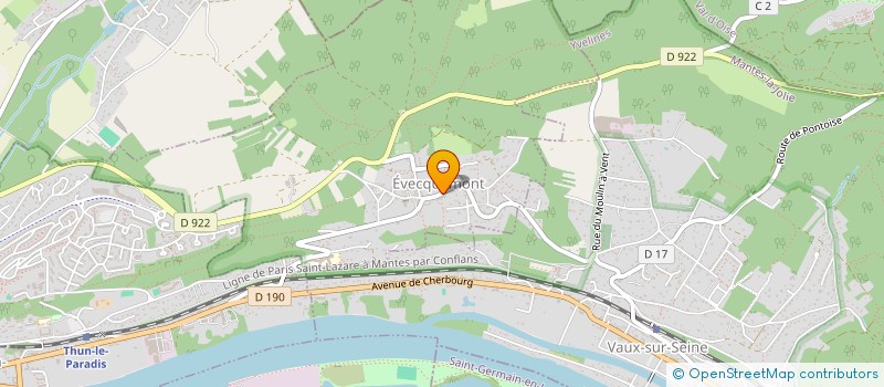 localisation de l'entreprise MERBAR  EVECQUEMONT