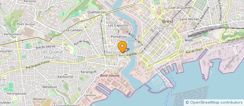 localisation de l'entreprise MERC'H ELEN  PLOUDANIEL