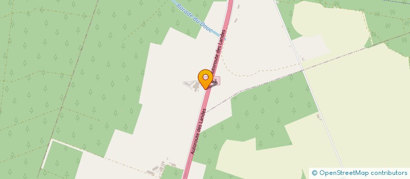 localisation de l'entreprise MERCA NOUSTE  LIPOSTHEY