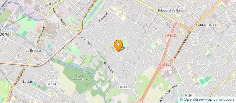 localisation de l'entreprise MERCADEAL à CROIX