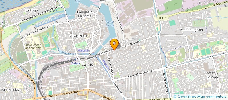 localisation de l'entreprise MERCAN CONSTRUCTIONS  MARCK