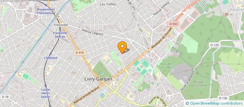 localisation de l'entreprise MERCAN GESTION IMMOBILIERE à LIVRY-GARGAN
