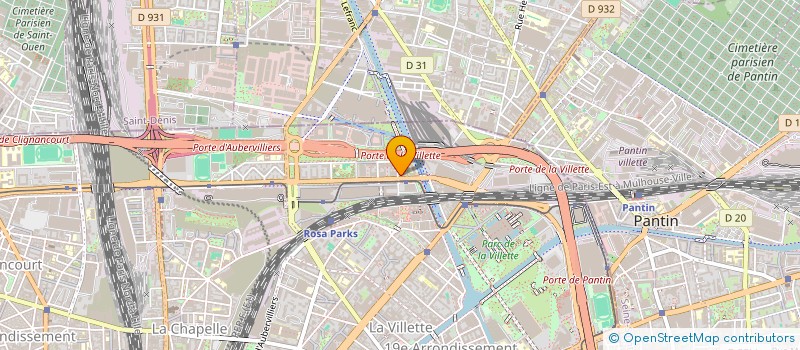 localisation de l'entreprise MERCANTE  PARIS