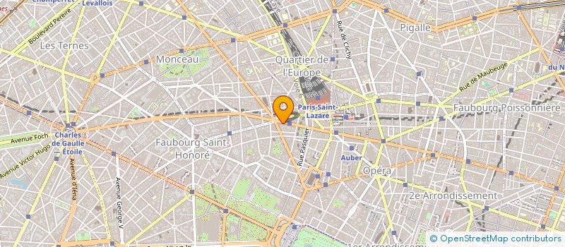 localisation de l'entreprise MERCANTI D ANIME  PARIS