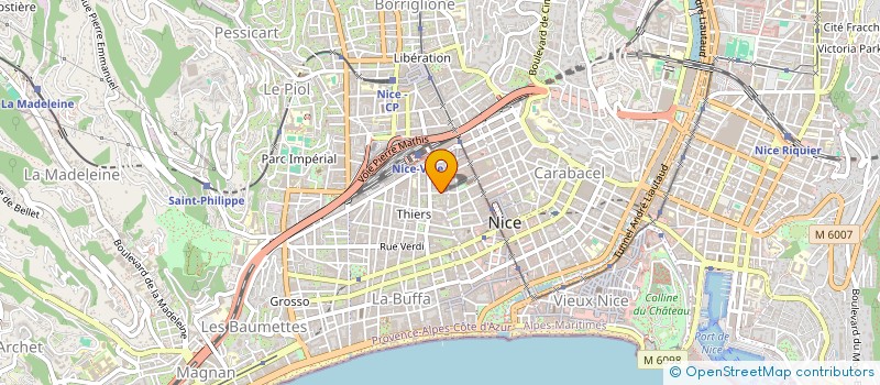 localisation de l'entreprise MERCANTOUR ECOTOURISME à NICE