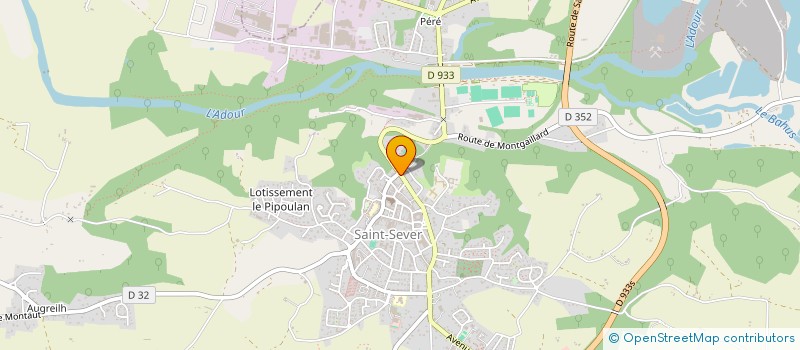 localisation de l'entreprise MERCAPIDE PLAIRE à SAINT-SEVER
