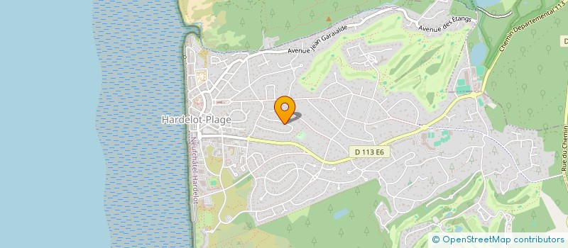 localisation de l'entreprise MERCAPLUS  NEUFCHATEL-HARDELOT