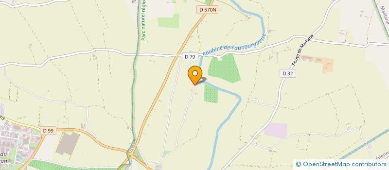 localisation de l'entreprise MERCAR  SAINT-ETIENNE-DU-GRES