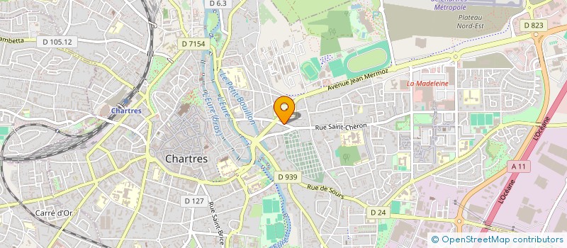 localisation de l'entreprise MERCARTO AUTOS à CHARTRES