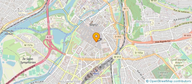 localisation de l'entreprise MERCATEST JUNIOR SERVICE PIGIER à METZ