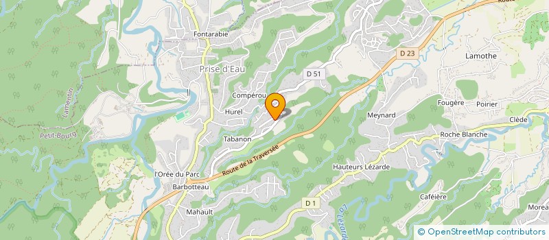localisation de l'entreprise MERCATO à PETIT-BOURG
