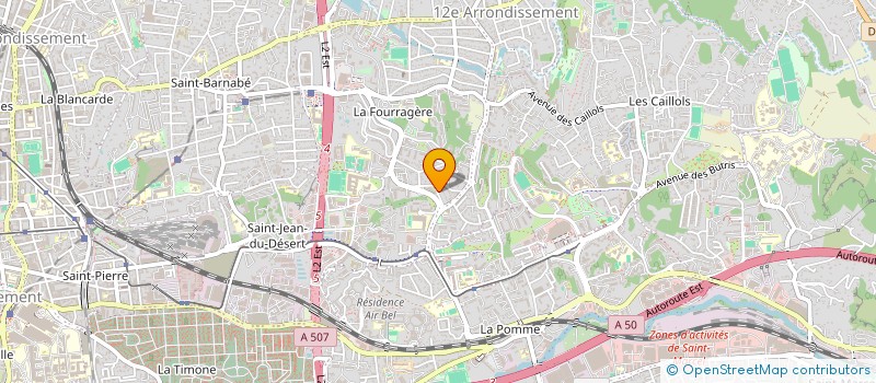 localisation de l'entreprise MERCATO CONSEIL à MARSEILLE