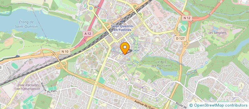 localisation de l'entreprise MERCATOR CAP  MONTIGNY-LE-BRETONNEUX