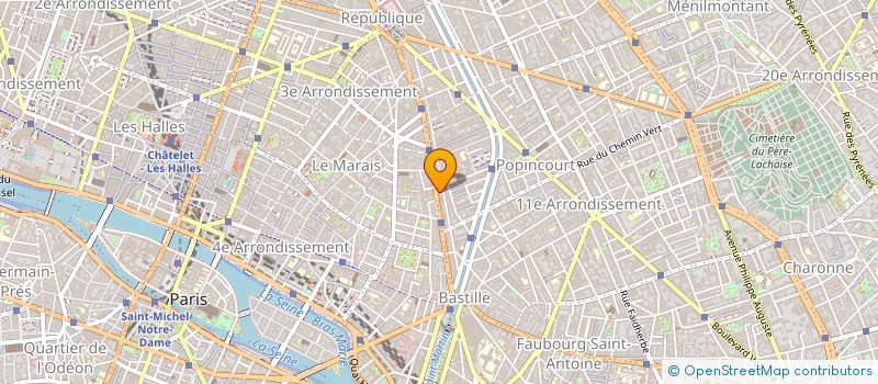 localisation de l'entreprise MERCATOR COMMODITIES SA à PARIS