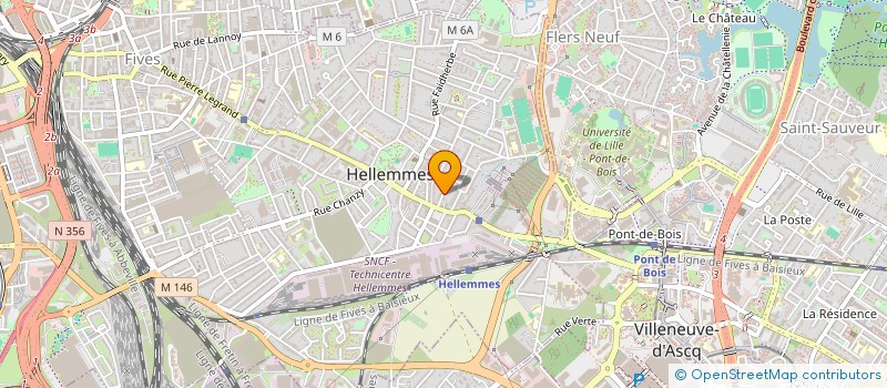 localisation de l'entreprise MERCATOR CONSULTING GROUP INVESTMENT IMPLEMENTATION à LILLE