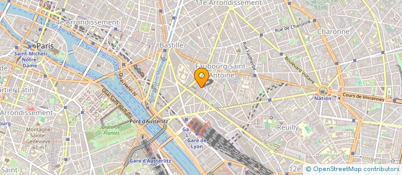 localisation de l'entreprise MERCATOR LOISIRS  PARIS