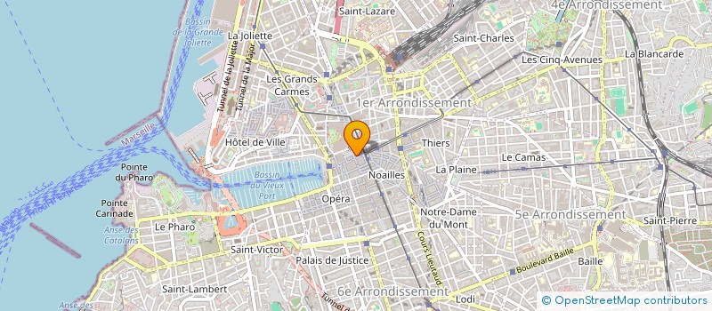 localisation de l'entreprise MERCATURA à MARSEILLE