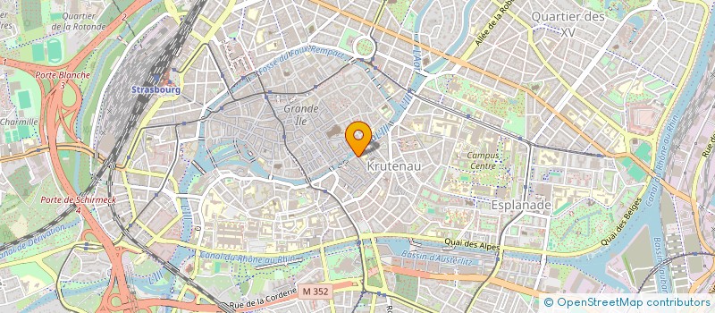 localisation de l'entreprise MERCATUS NOVA à STRASBOURG