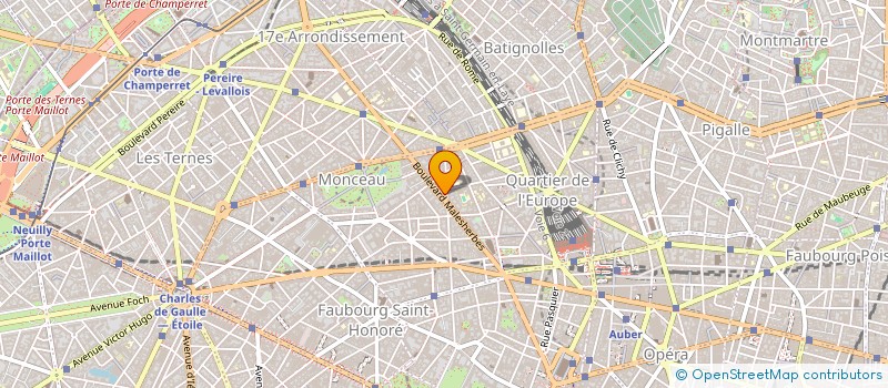 localisation de l'entreprise MERCCI  PARIS