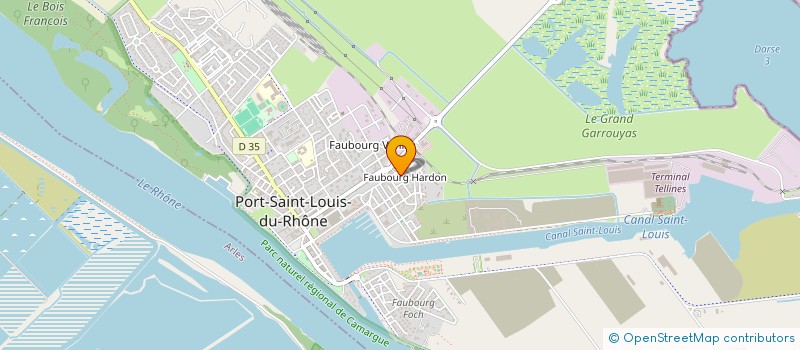 localisation de l'entreprise MERCEDES à PORT-SAINT-LOUIS-DU-RHONE