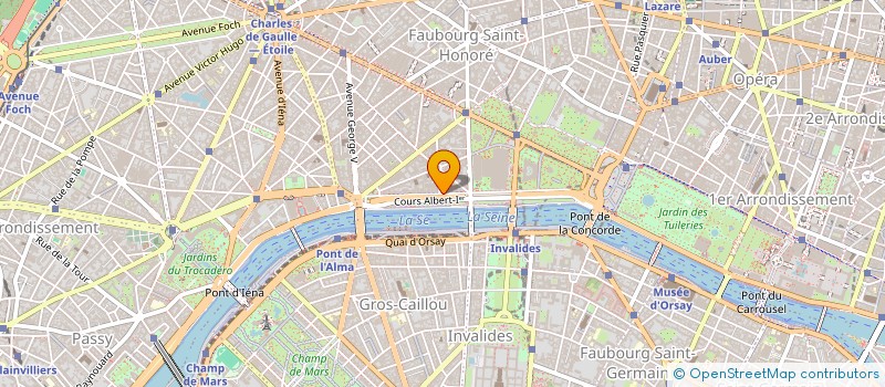 localisation de l'entreprise MERCENARY PRODUCTION à PARIS