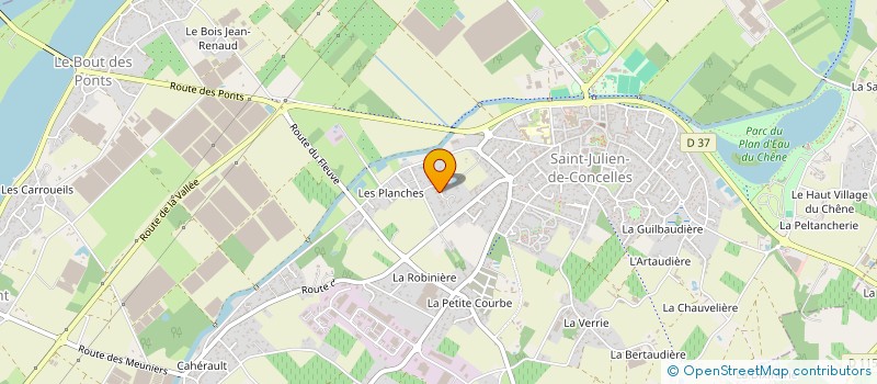 localisation de l'entreprise MERCEPINE  SAINT-JULIEN-DE-CONCELLES