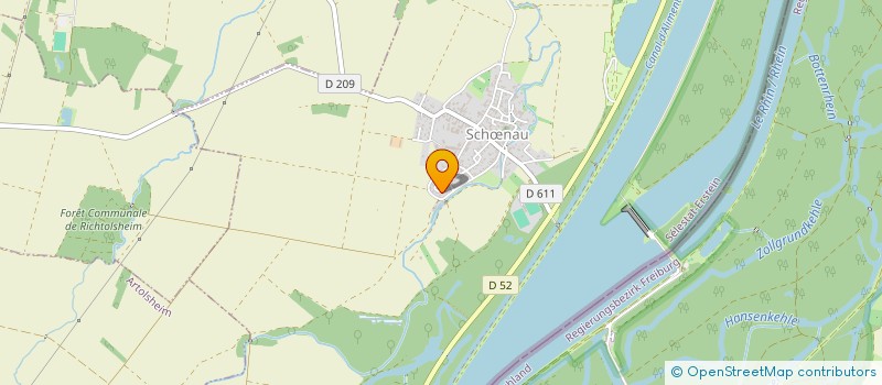 localisation de l'entreprise MERCERIE DE LA BONNETIERE  SCHNAU