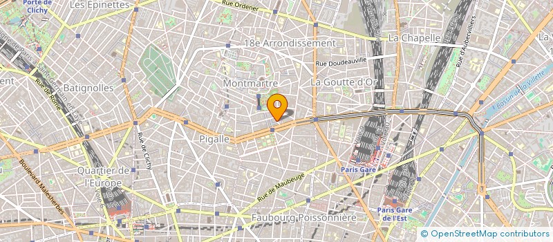 localisation de l'entreprise MERCERIE ROYALE  PARIS