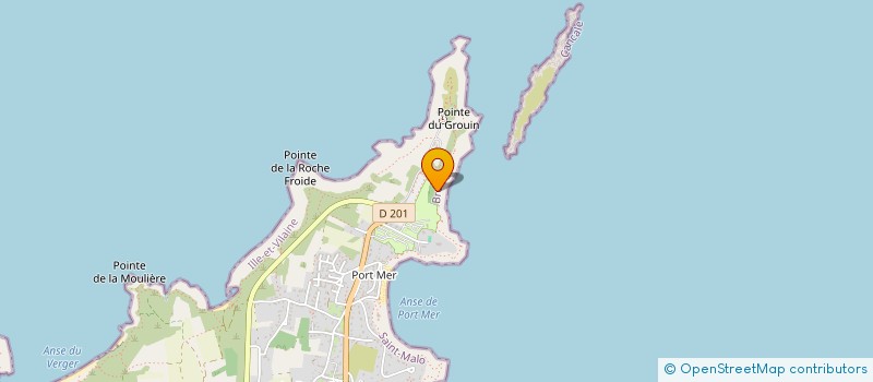 localisation de l'entreprise MERCERON RESTAURATION  CHERRUEIX