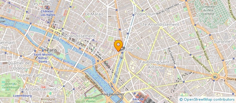 localisation de l'entreprise MERCEY MANAGEMENT  PARIS